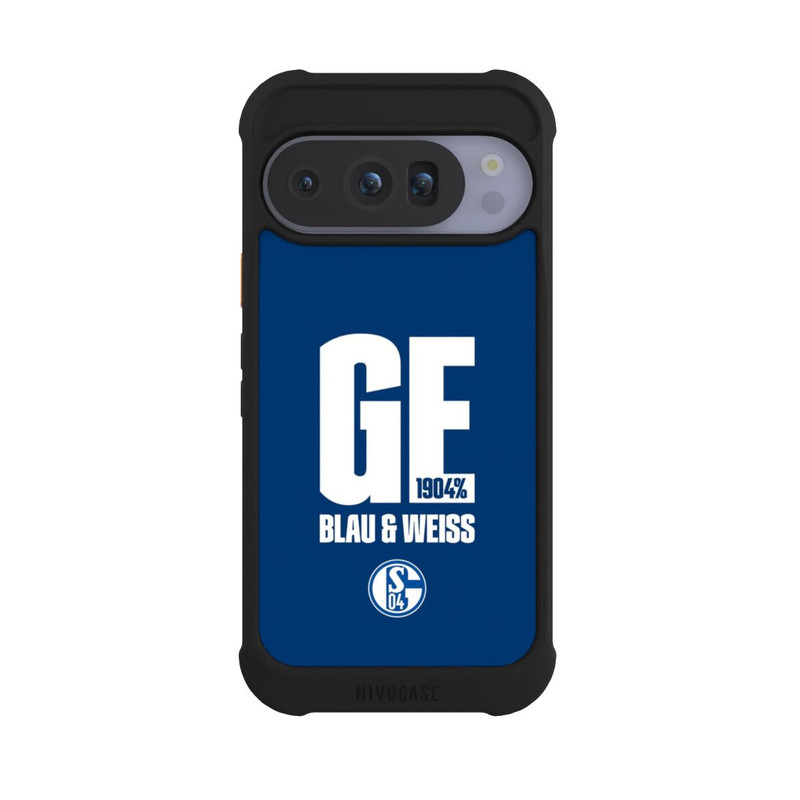 Pixel 10 Pro NIVOmax S04 GE Blau & Weiss