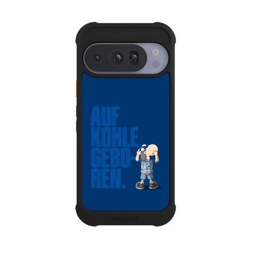 Google Pixel 10 Pro NIVOmax S04 Auf Kohle geboren - Erwin