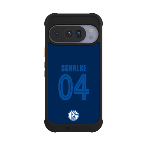 Google Pixel 10 Pro NIVOmax Schalke 04 Dunkelblau