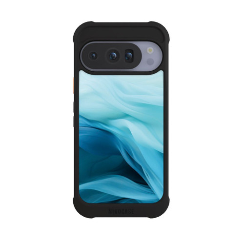 Google Pixel 10 Pro NIVOmax Smooth Blue Texture