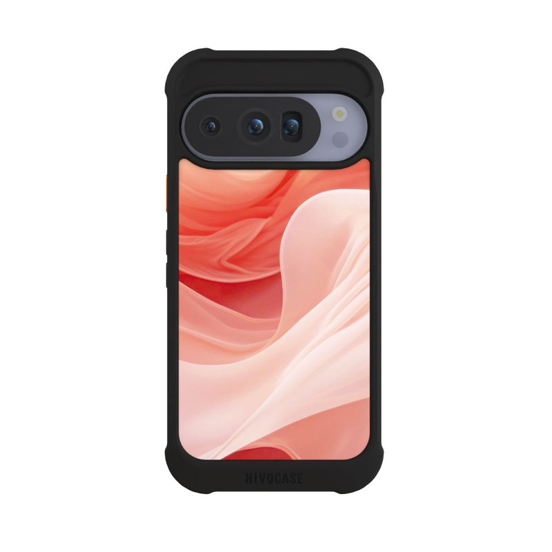 Pixel 10 Pro NIVOmax Smooth Pink Texture