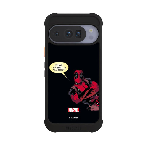 Google Pixel 10 Pro NIVOmax Deadpool What the Hell