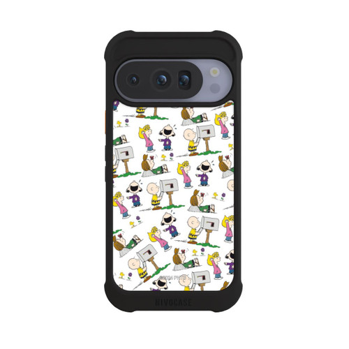 Google Pixel 10 Pro NIVOmax Peanuts Muster