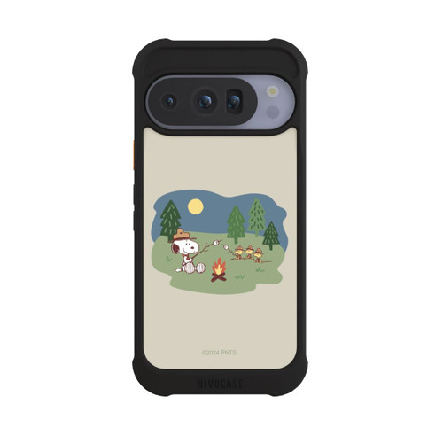 Google Pixel 10 Pro NIVOmax Snoopy Lagerfeuer