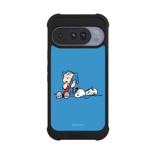 Google Pixel 10 Pro NIVOmax Linus und Snoopy