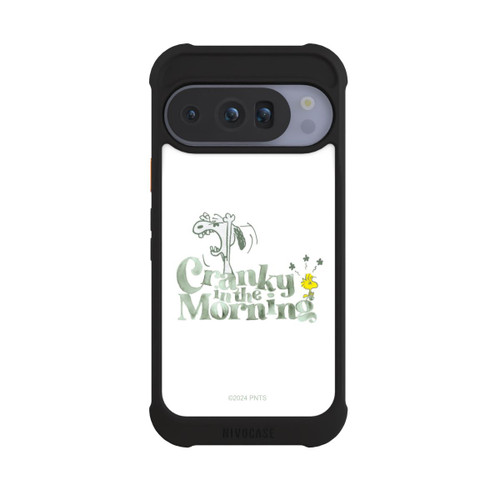 Google Pixel 10 Pro NIVOmax Snoopy Cranky in the Morning