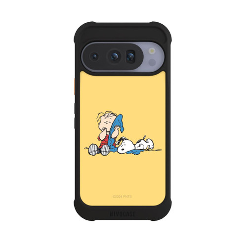 Google Pixel 10 Pro NIVOmax Snoopy und Linus