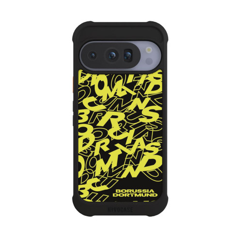 Google Pixel 10 Pro NIVOmax BVB Neon Pattern