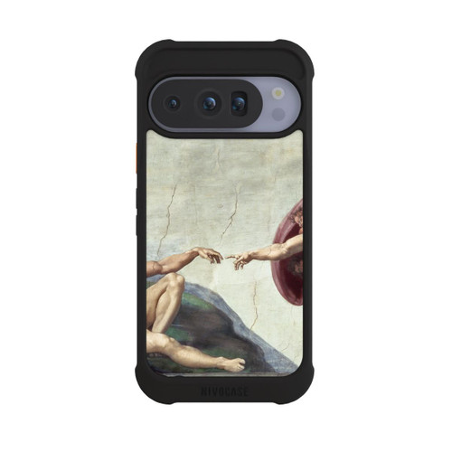 Google Pixel 10 Pro NIVOmax Die Erschaffung Adams-Michelangelo (Buonarroti)