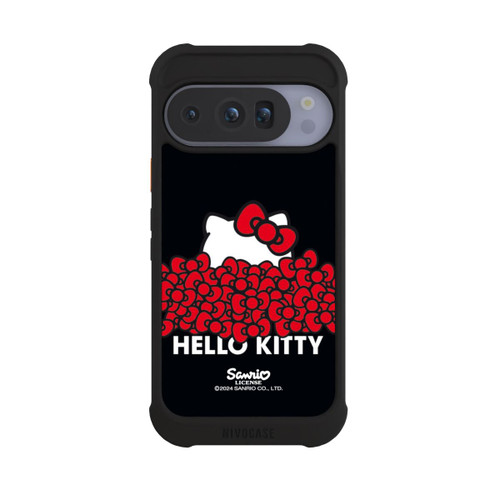 Google Pixel 10 Pro NIVOmax Hello Kitty mit Schleifen