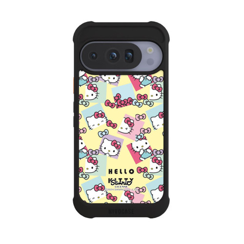Google Pixel 10 Pro NIVOmax Hello Kitty Pastellmuster
