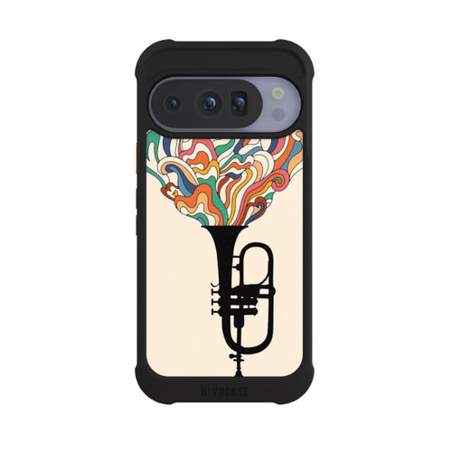 Google Pixel 10 Pro NIVOmax Flügelhorn Jazz bunt