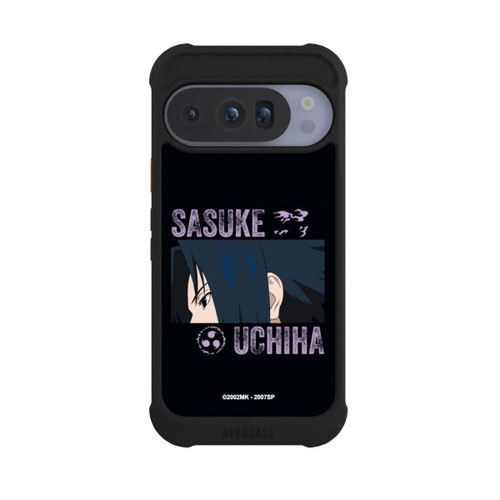 Google Pixel 10 Pro NIVOmax Sasuke Uchiha Close-Up