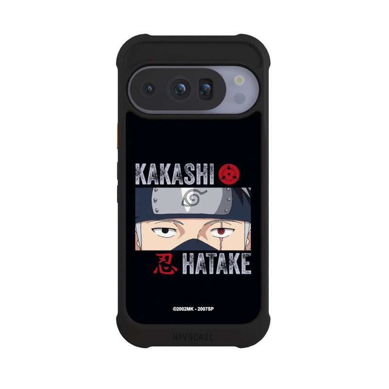 Pixel 10 Pro NIVOmax Kakashi Hatake Gros plan