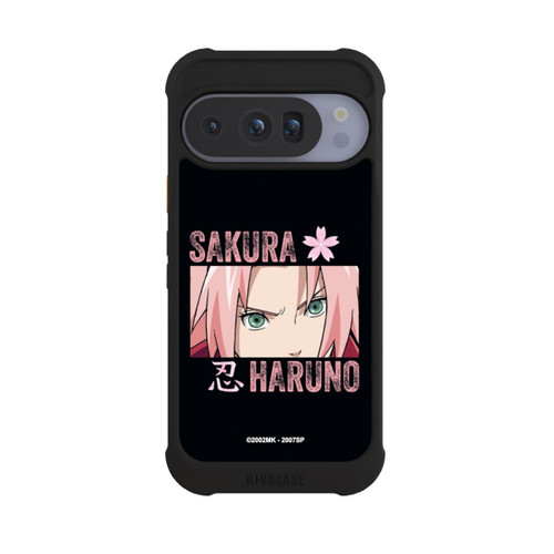 Google Pixel 10 Pro NIVOmax Sakura Haruno Close-Up