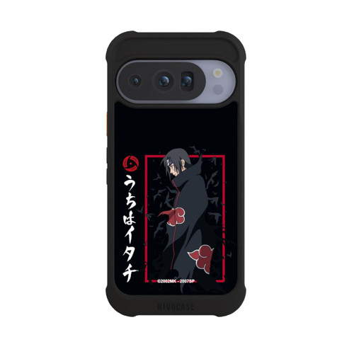Google Pixel 10 Pro NIVOmax Itachi Krähen Schwarz