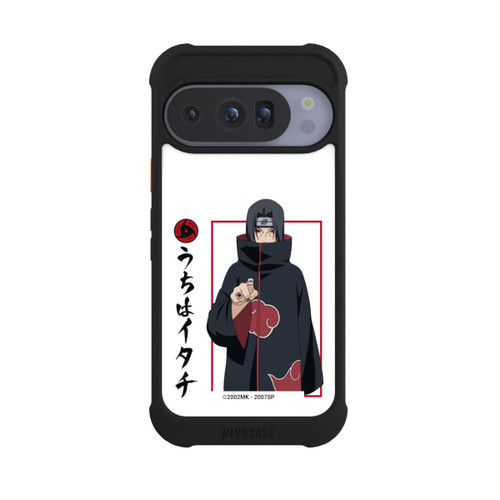 Google Pixel 10 Pro NIVOmax Itachi Geste Weiß