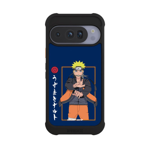 Google Pixel 10 Pro NIVOmax Naruto Kampfposition Blau