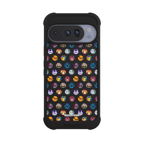 Google Pixel 10 Pro NIVOmax Bijuu Muster Transparent