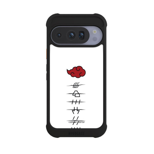Google Pixel 10 Pro NIVOmax Akatsuki Mitgliedersymbole Weiß