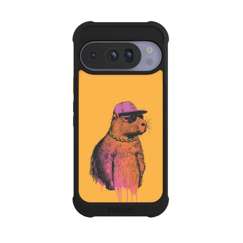 Pixel 10 Pro NIVOmax Capybara Cap Square