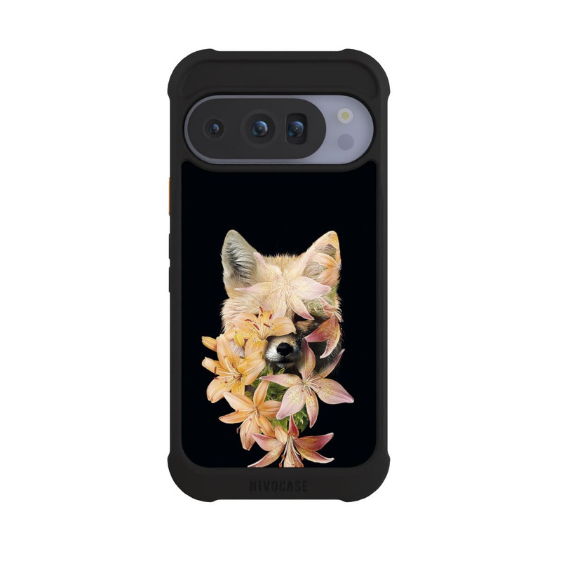 Pixel 10 Pro NIVOmax Fleurs de renard