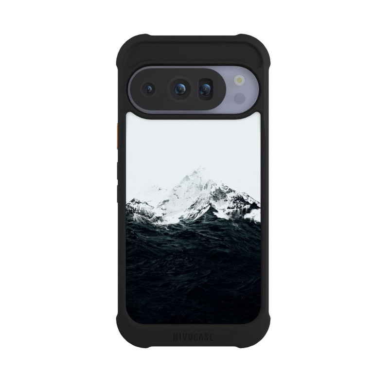 Pixel 10 Pro NIVOmax Des vagues comme des montagnes