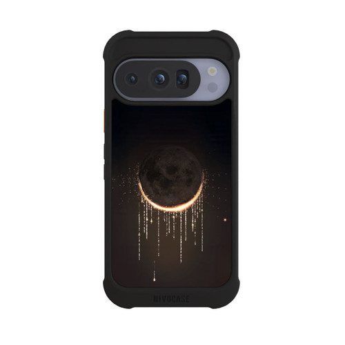 Google Pixel 10 Pro NIVOmax Mondfinsternis
