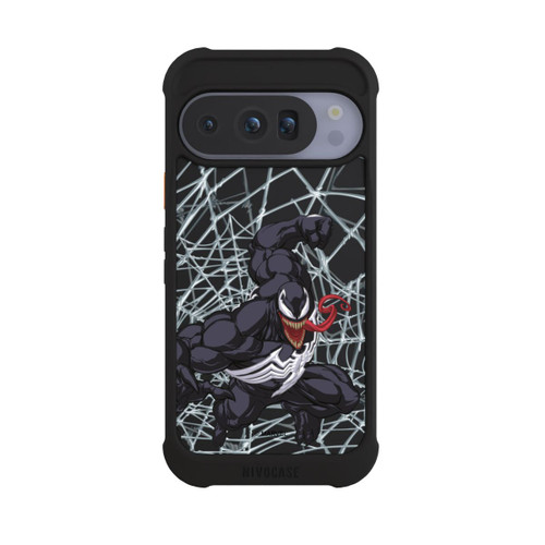 Google Pixel 10 Pro NIVOmax Venom Spinnennetz