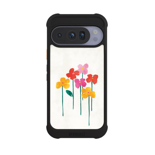 Google Pixel 10 Pro NIVOmax Kleine glückliche Blumen
