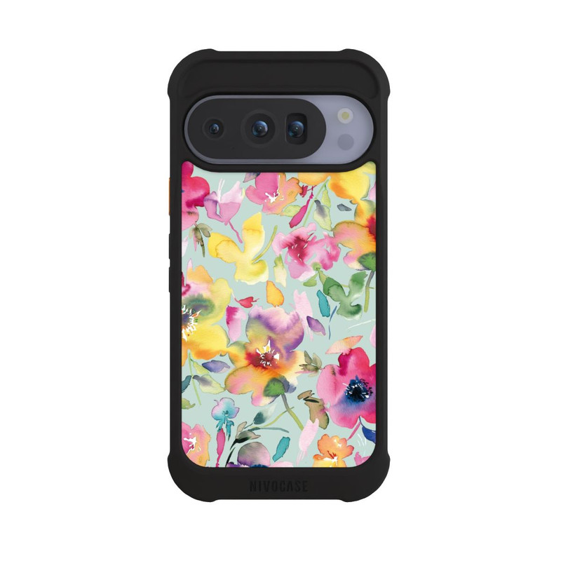 Pixel 10 Pro NIVOmax Künstlerischer Sommer Psychedelic Floral