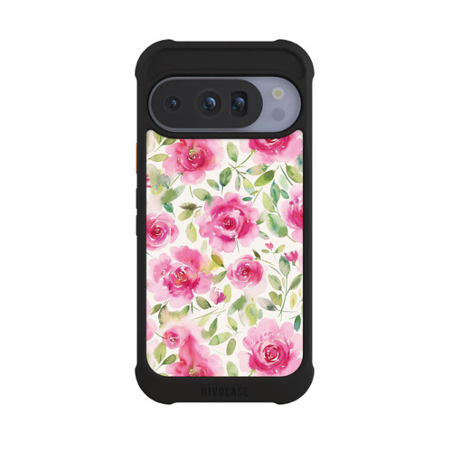 Google Pixel 10 Pro NIVOmax Aquarell Frische Rosen