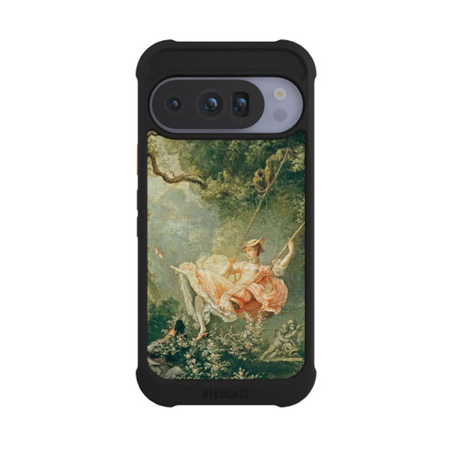 Google Pixel 10 Pro NIVOmax Die glücklichen Unfälle der Schaukel by Jean-Honore Fragonard
