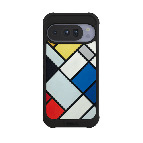 Google Pixel 10 Pro NIVOmax Kontrakomposition von Dissonanzen - Theo van Doesburg