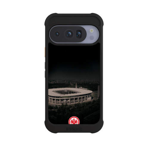 Google Pixel 10 Pro NIVOmax SGE Stadion dunkel