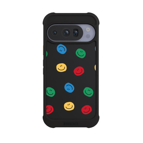Google Pixel 10 Pro NIVOmax Smile Pattern Colorful