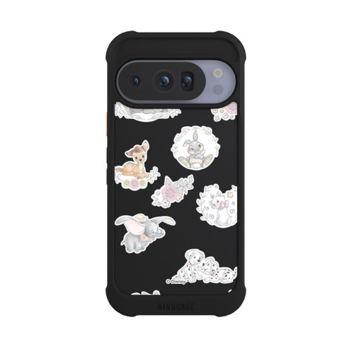 Google Pixel 10 Pro NIVOmax Sentimental Heritage Pattern Transparent