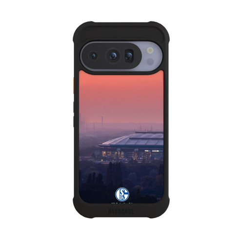 Google Pixel 10 Pro NIVOmax Schalke 04 Stadion