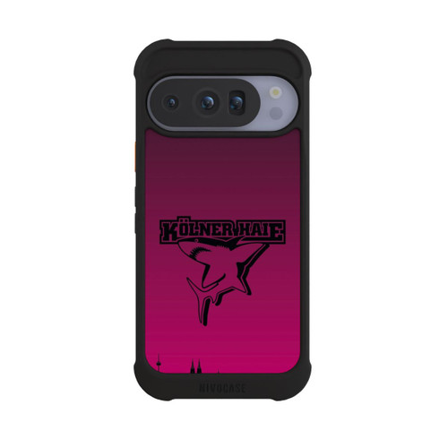 Google Pixel 10 Pro NIVOmax Kölner Haie Skyline Pink