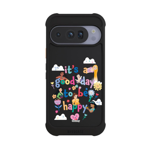 Google Pixel 10 Pro NIVOmax Good Day Disney Prinzessinnen Transparent