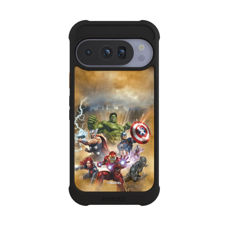 Pixel 10 Pro NIVOmax Avengers Assemble Dust