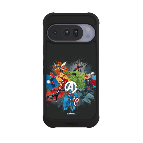 Google Pixel 10 Pro NIVOmax Marvel's Avengers Black