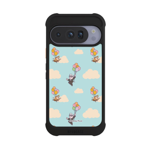 Google Pixel 10 Pro NIVOmax Disney Oben Ballon Haus Muster
