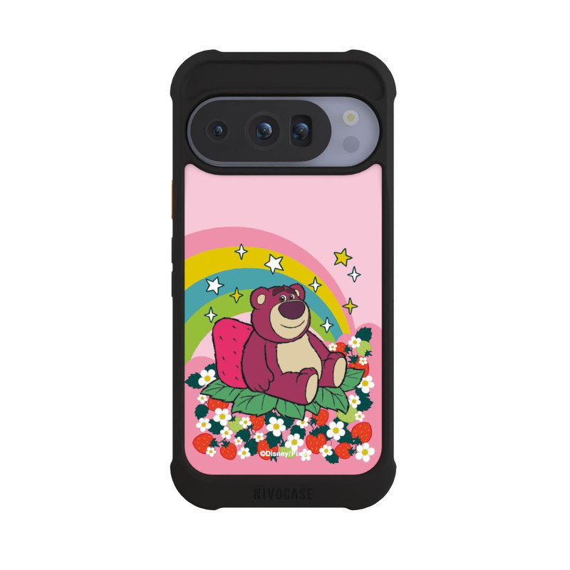Pixel 10 Pro NIVOmax Strawberry Rainbow