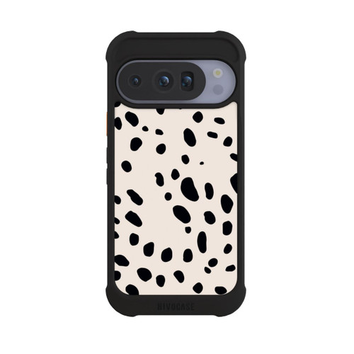 Google Pixel 10 Pro NIVOmax Motif Animalier Guépard Noir