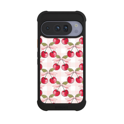 Google Pixel 10 Pro NIVOmax Cerise rose avec IA