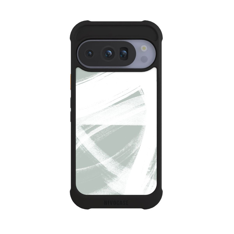 Pixel 10 Pro NIVOmax Abstract Brush Strokes Blush
