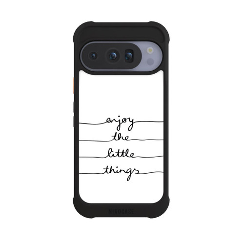 Google Pixel 10 Pro NIVOmax Enjoy The Little Things White