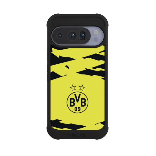 Google Pixel 10 Pro NIVOmax BVB Sondertrikot Neon