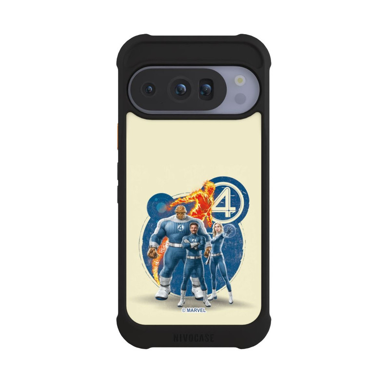 Pixel 10 Pro NIVOmax The Fantastic Four Beige
